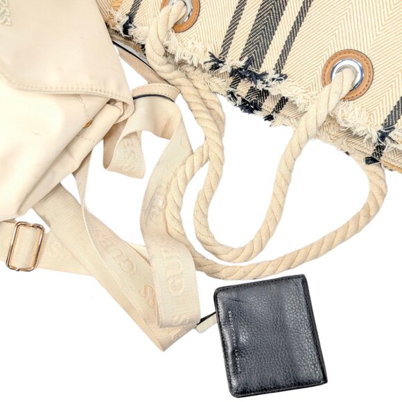 Purse Bundle - Tote Backpack Wallet Marc by Marc Jacobs Guess Vince Camuto - Picture 2 of 12